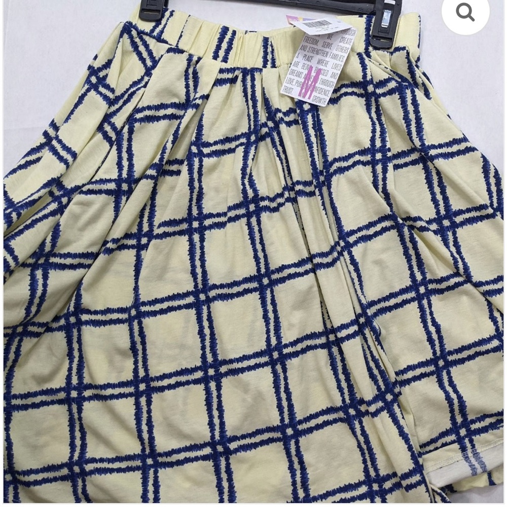 NWT LulaRoe Madison Midi Skirt XL NWT
